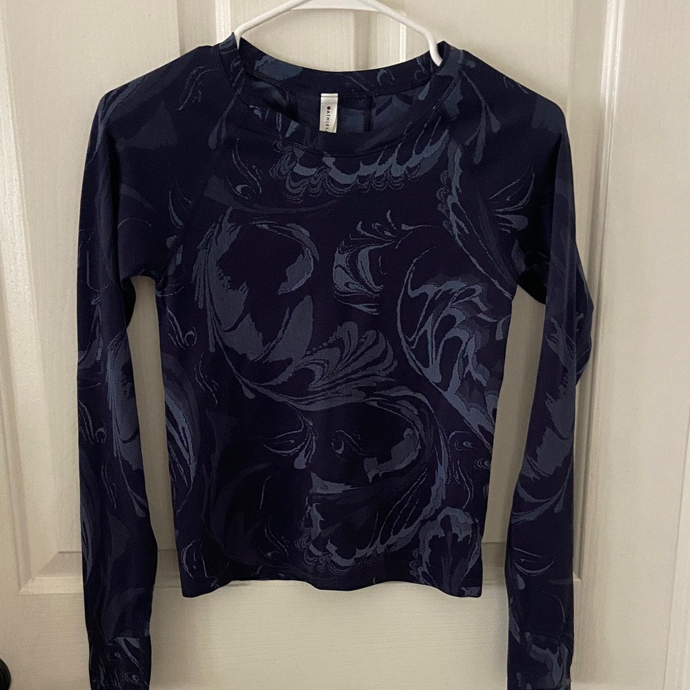 Athleta Momentum Seamless Top
